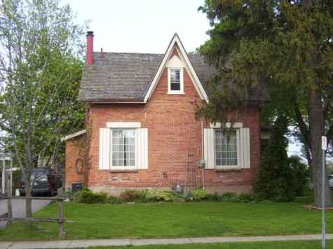 Flannery House, Side Elevation