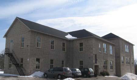 Façade of  75 Melville Street