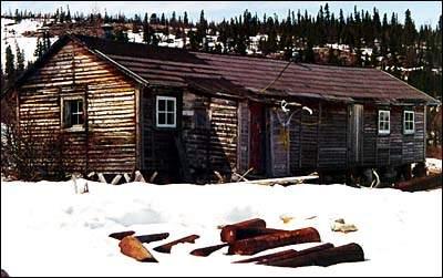 Richard (Dick) White’s Trading Post, Kauk Harbour