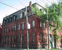 This photograph shows the contextual view of the entire complex, 2005; City of Saint John