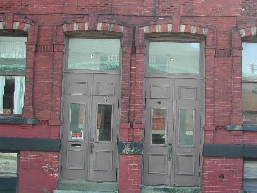 John H. Harding Complex - Entrances