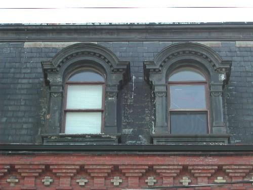 John H. Harding Complex - Cornice and dormers