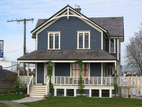 front elevation