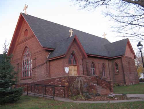 Showing southwest elevation
