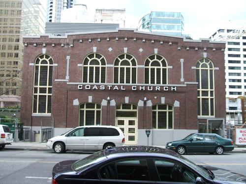 Alberni Street (south) elevation