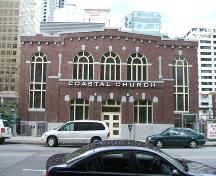 Exterior view of the Coastal Church; City of Vancouver, 2007