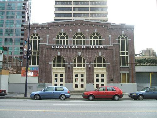 West Georgia Street (north) elevation