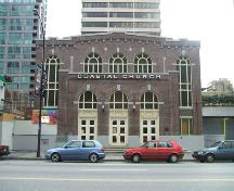 Exterior view of the Coastal Church; City of Vancouver, 2007