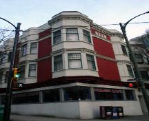 Exterior view of The Homer; City of Vancouver, 2007