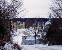 Kingston Historic District - overview; PNB