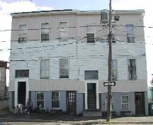 This photograph shows a contextual view of the building, 2005; City of Saint John