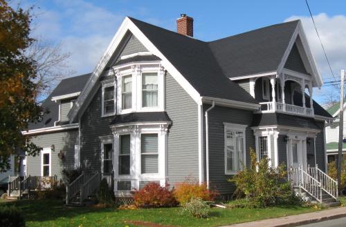 Showing southeast elevation