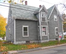 Showing west elevation; Wyatt Heritage Properties, 2008