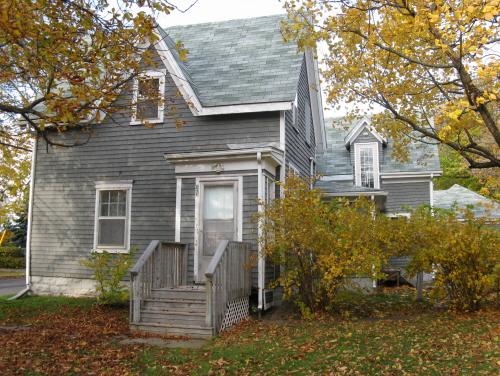 Showing south elevation