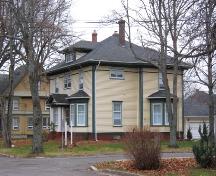 Showing northeast elevation; Wyatt Heritage Properties, 2008
