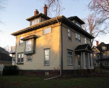 Showing south elevation; Wyatt Heritage Properties, 2008