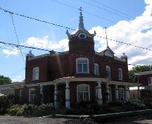 Maison J.-Oswald-Forest; Ministère de la Culture, des Communications et de la Condition féminine, Jean-François Rodrigue, 2006
