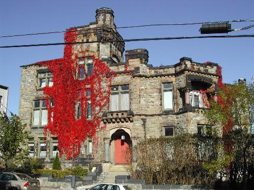 Caverhill Hall - Vue globale