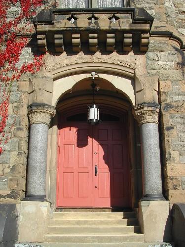 Caverhill Hall - L'entrée