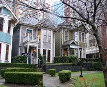 837 (left) and 827 Hamilton Street; City of Vancouver, 2007