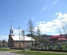 Place de l'Église-Saint-Edmond-de-Stoneham; Ministère de la Culture, des Communications et de la Condition féminine, Jean-François Rodrigue, 2008