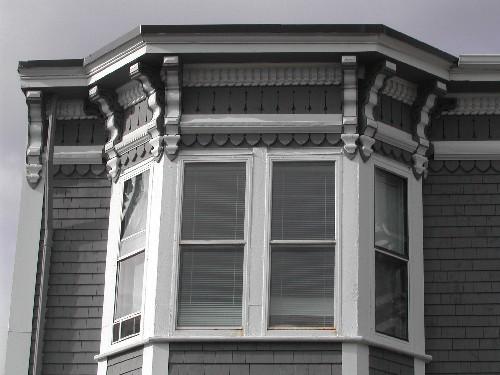 Edward L. Jewett Residence - Cornice