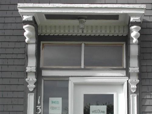 Edward L. Jewett Residence - Entablature