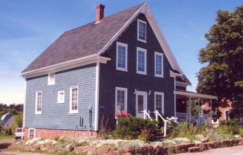 Showing southeast elevation