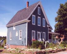 Showing southeast elevation; Province of PEI, Carter Jeffery, 2008