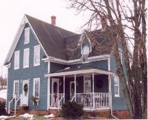 Showing northeast elevation; Province of PEI, Carter Jeffery, 2007