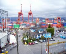 Exterior view of the Mission to Seafarers; City of Vancouver, 2007