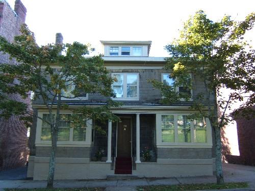 Ellis Residence - Contextual view