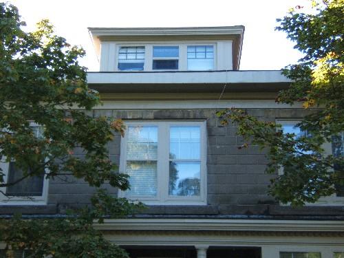 Ellis Residence - Eave and Dormer