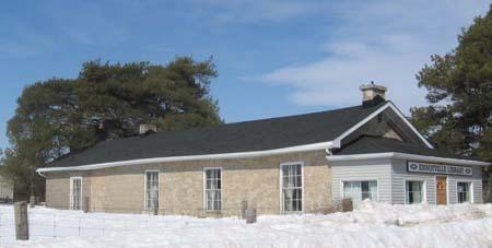 West Elevation of 7722 Sixth Line