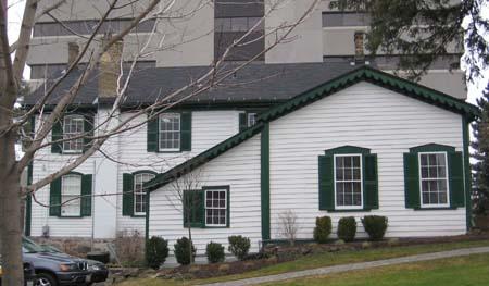 North Elevation of the Erb-Kumpf House