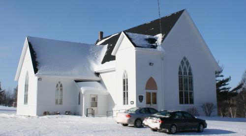 Showing southeast elevation