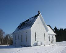 Showing northwest elevation; Province of PEI, Donna Collings, 2008