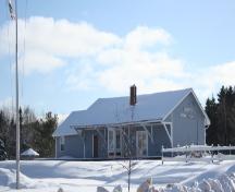 Showing front elevation; Province of PEI, Donna Collings, 2008