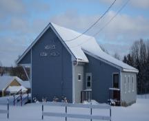 Showing back elevation; Province of PEI, Donna Collings, 2008