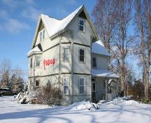 Showing front elevation; Province of PEI, Donna Collings, 2008