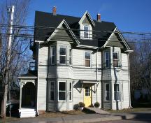 Showing front elevation; Province of PEI, Donna Collings, 2007