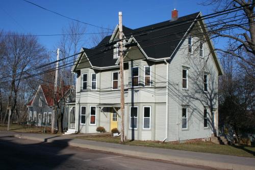 Showing side elevation