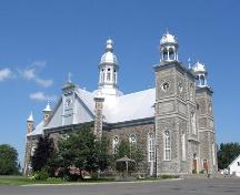 Église de Saint-Cyrille; Ministère de la Culture, des Communications et de la Condition féminine, Jean-François Rodrigue, 2008