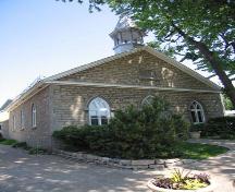Ancienne église presbytérienne de Saint-Eustache; Ministère de la Culture, des Communications et de la Condition féminine, Jean-François Rodrigue, 2008