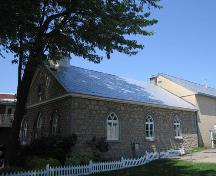 Ancienne église presbytérienne de Saint-Eustache; Ministère de la Culture, des Communications et de la Condition féminine, Jean-François Rodrigue, 2008
