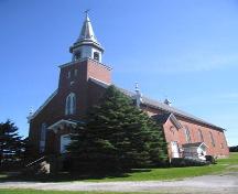 Église de Saint-Joseph-de-Ham-Sud; Ministère de la Culture, des Communications et de la Condition féminine, Jean-François Rodrigue, 2008