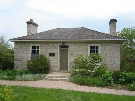 Façade, Ferguson Cottage, 2007