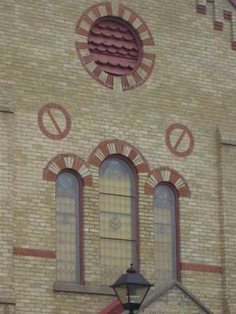 Detailed View, First Delta Baptist Church, 2007