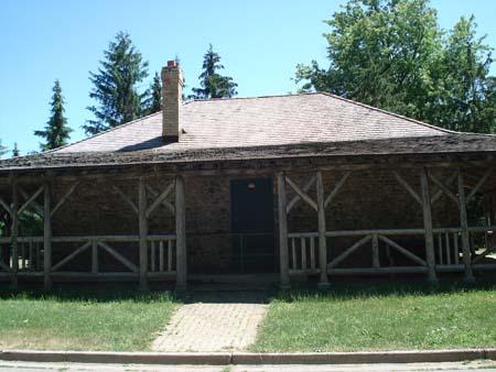 North Elevation, Flint Shelter, 2007
