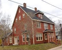 Showing southwest elevation; City of Charlottetown, Natalie Munn, 2008